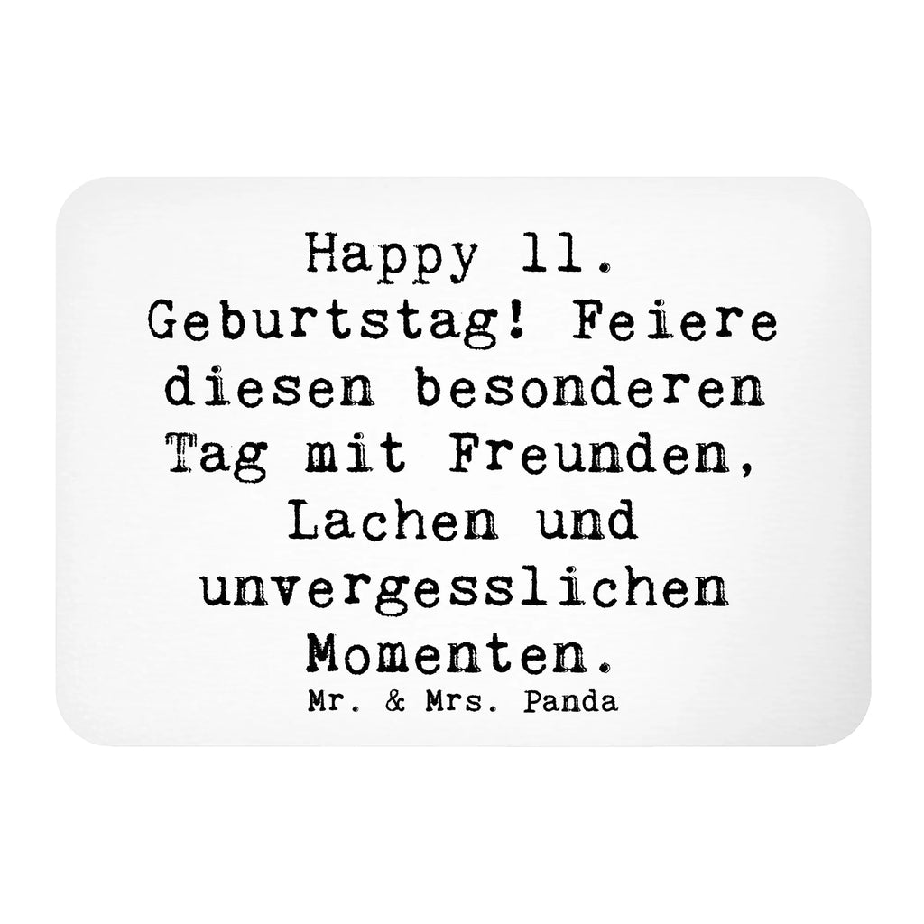 Magnet Spruch 11. Geburtstag Freude Motivmagnete, Dekomagnet, Souvenir Magnet, Kühlschrank Dekoration, Whiteboard Magnet, Notiz Magnet, Kühlschrankmagnet, Pinnwandmagnet, Geburtstag, Geburtstagsgeschenk, Geschenk