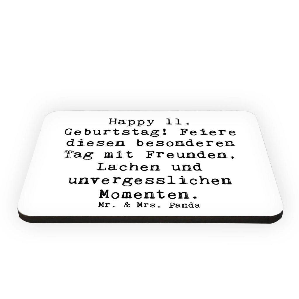 Magnet Spruch 11. Geburtstag Freude Motivmagnete, Dekomagnet, Souvenir Magnet, Kühlschrank Dekoration, Whiteboard Magnet, Notiz Magnet, Kühlschrankmagnet, Pinnwandmagnet, Geburtstag, Geburtstagsgeschenk, Geschenk