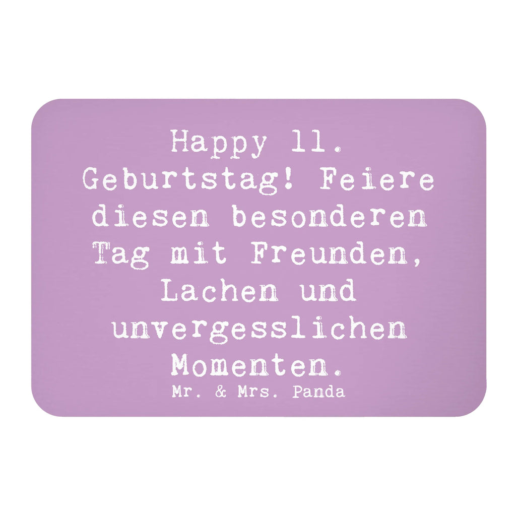 Magnet Spruch 11. Geburtstag Freude Motivmagnete, Dekomagnet, Souvenir Magnet, Kühlschrank Dekoration, Whiteboard Magnet, Notiz Magnet, Kühlschrankmagnet, Pinnwandmagnet, Geburtstag, Geburtstagsgeschenk, Geschenk