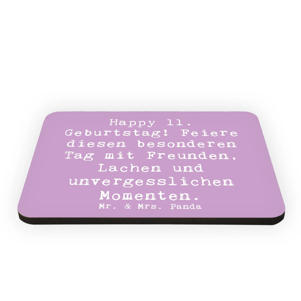 Magnet Spruch 11. Geburtstag Freude Motivmagnete, Dekomagnet, Souvenir Magnet, Kühlschrank Dekoration, Whiteboard Magnet, Notiz Magnet, Kühlschrankmagnet, Pinnwandmagnet, Geburtstag, Geburtstagsgeschenk, Geschenk