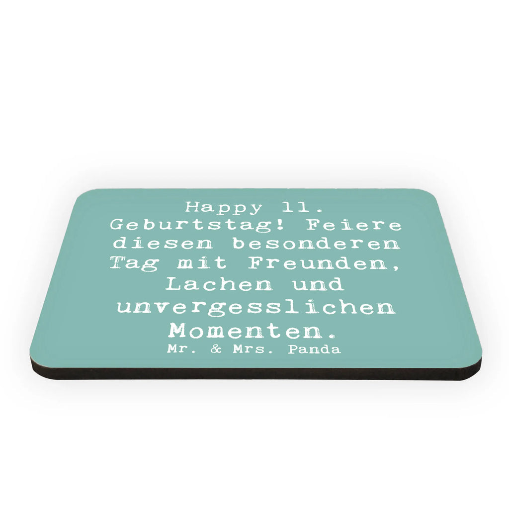 Magnet Spruch 11. Geburtstag Freude Motivmagnete, Dekomagnet, Souvenir Magnet, Kühlschrank Dekoration, Whiteboard Magnet, Notiz Magnet, Kühlschrankmagnet, Pinnwandmagnet, Geburtstag, Geburtstagsgeschenk, Geschenk