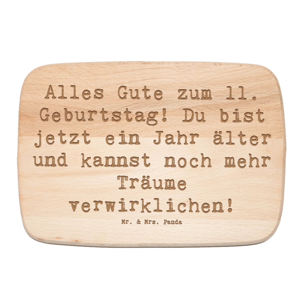 Holzbrett Spruch 11. Geburtstag Holzbrett, Küchenbrett, Frühstücksbrettchen, Frühstücksbrett, Schneidebrett Holz, Schneidebrett, Geburtstag, Geburtstagsgeschenk, Geschenk