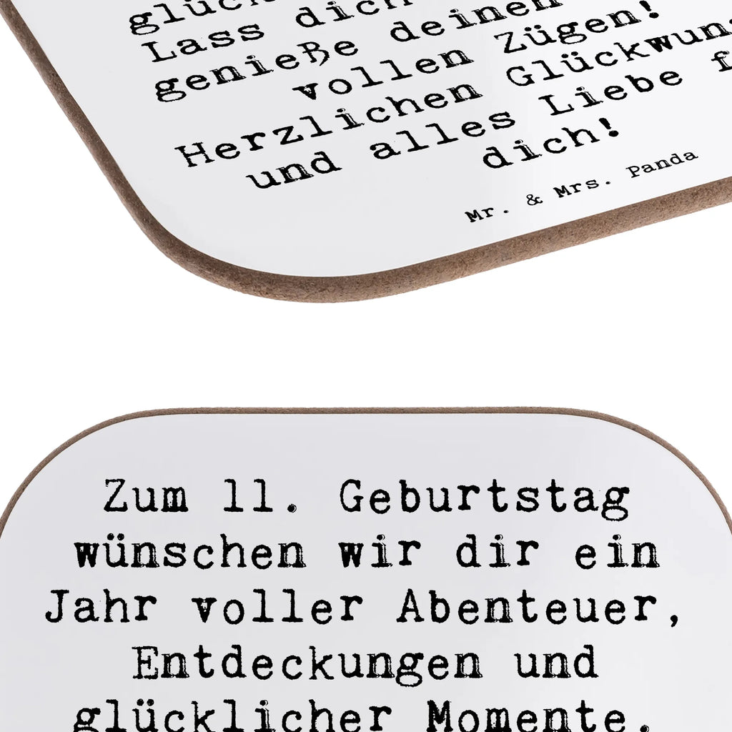Square coaster Saying Zum 11. Geburtstag wünschen wir dir ein Jahr voller Abenteuer, Entdeckungen und glücklicher Momente. Lass dich feiern und genieße deinen Tag in vollen Zügen! Herzlichen Glückwunsch und alles Liebe für dich! Bierdeckel, Untersetzer aus Holz, Untersetzer für Gläser, Glasuntersetzer, Getränkeuntersetzer, Tassen Untersetzer, Untersetzer Design, Untersetzer Gläser, Untersetzer Holz, Korkuntersetzer, Untersetzer, Holzuntersetzer, Geburtstag, Geburtstagsgeschenk, Geschenk