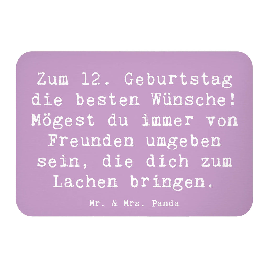 Magnet Spruch 12. Geburtstag Wünsche Kühlschrankmagnet, Kühlschrank Dekoration, Notiz Magnet, Whiteboard Magnet, Souvenir Magnet, Dekomagnet, Pinnwandmagnet, Motivmagnete, Geburtstag, Geburtstagsgeschenk, Geschenk