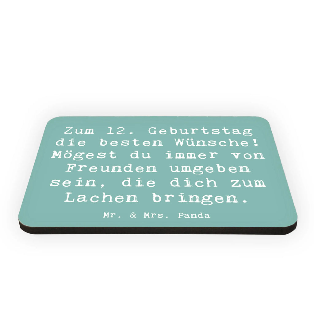 Magnet Spruch 12. Geburtstag Wünsche Kühlschrankmagnet, Kühlschrank Dekoration, Notiz Magnet, Whiteboard Magnet, Souvenir Magnet, Dekomagnet, Pinnwandmagnet, Motivmagnete, Geburtstag, Geburtstagsgeschenk, Geschenk