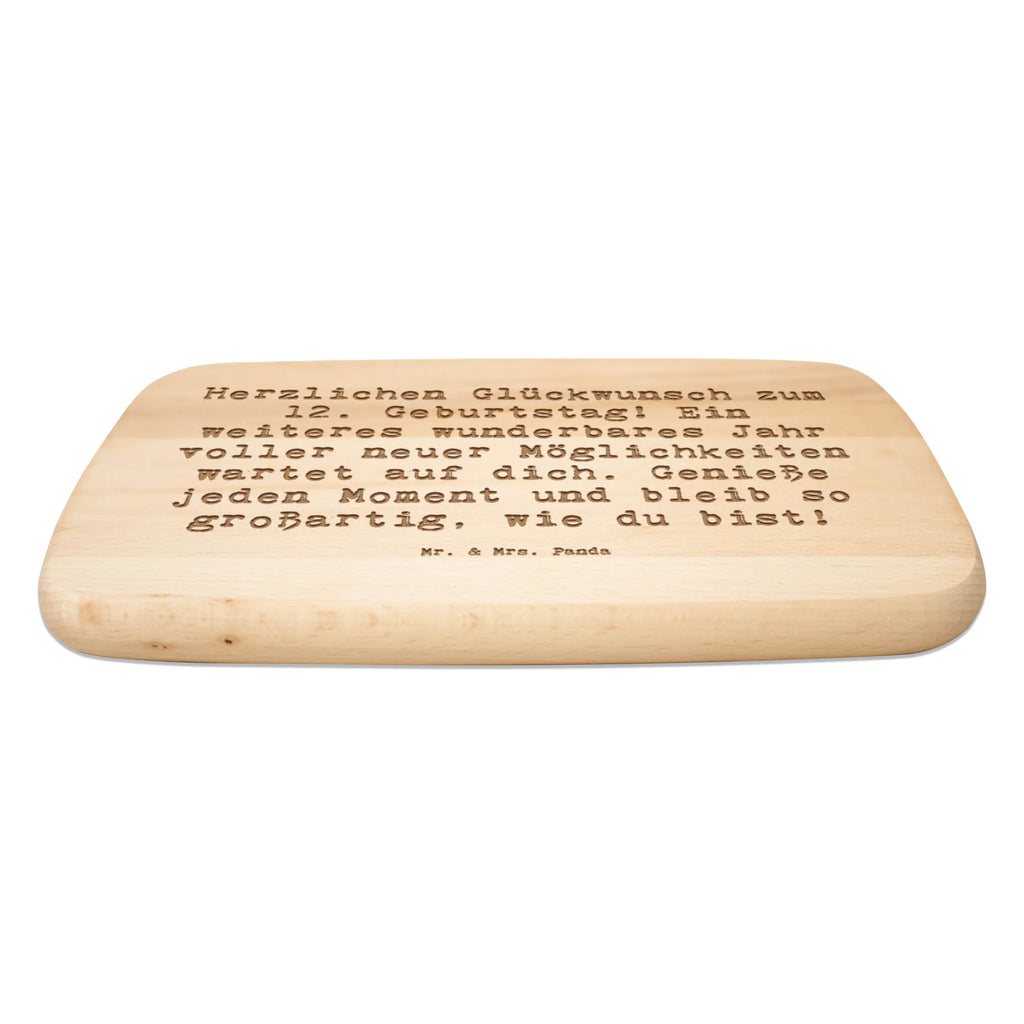 Holzbrett Spruch 12. Geburtstag Glück Küchenbrett, Holzbrett, Frühstücksbrettchen, Schneidebrett, Frühstücksbrett, Schneidebrett Holz, Geburtstag, Geburtstagsgeschenk, Geschenk
