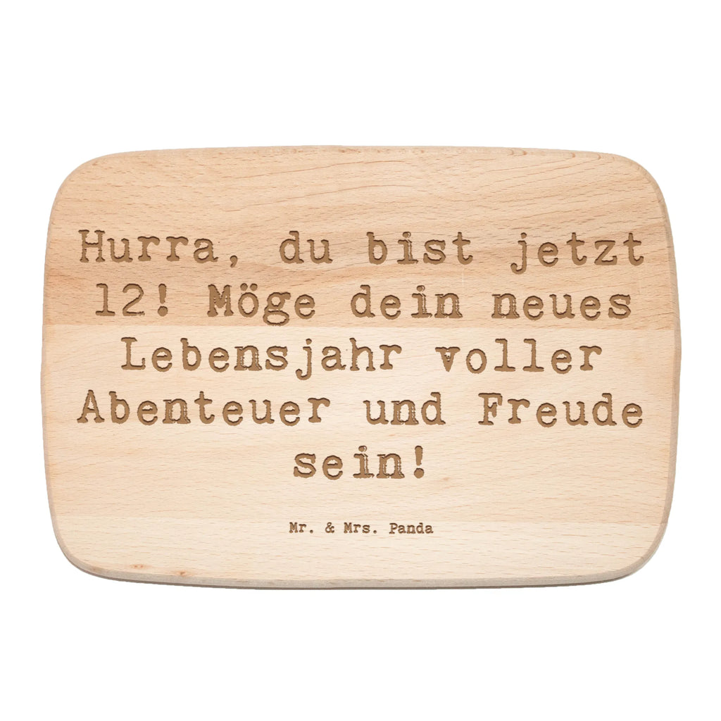 Frühstücksbrett Spruch 12. Geburtstag Frühstücksbrett, Holzbrett, Schneidebrett, Frühstücksbrettchen, Küchenbrett, Schneidebrett Holz, Geburtstag, Geburtstagsgeschenk, Geschenk