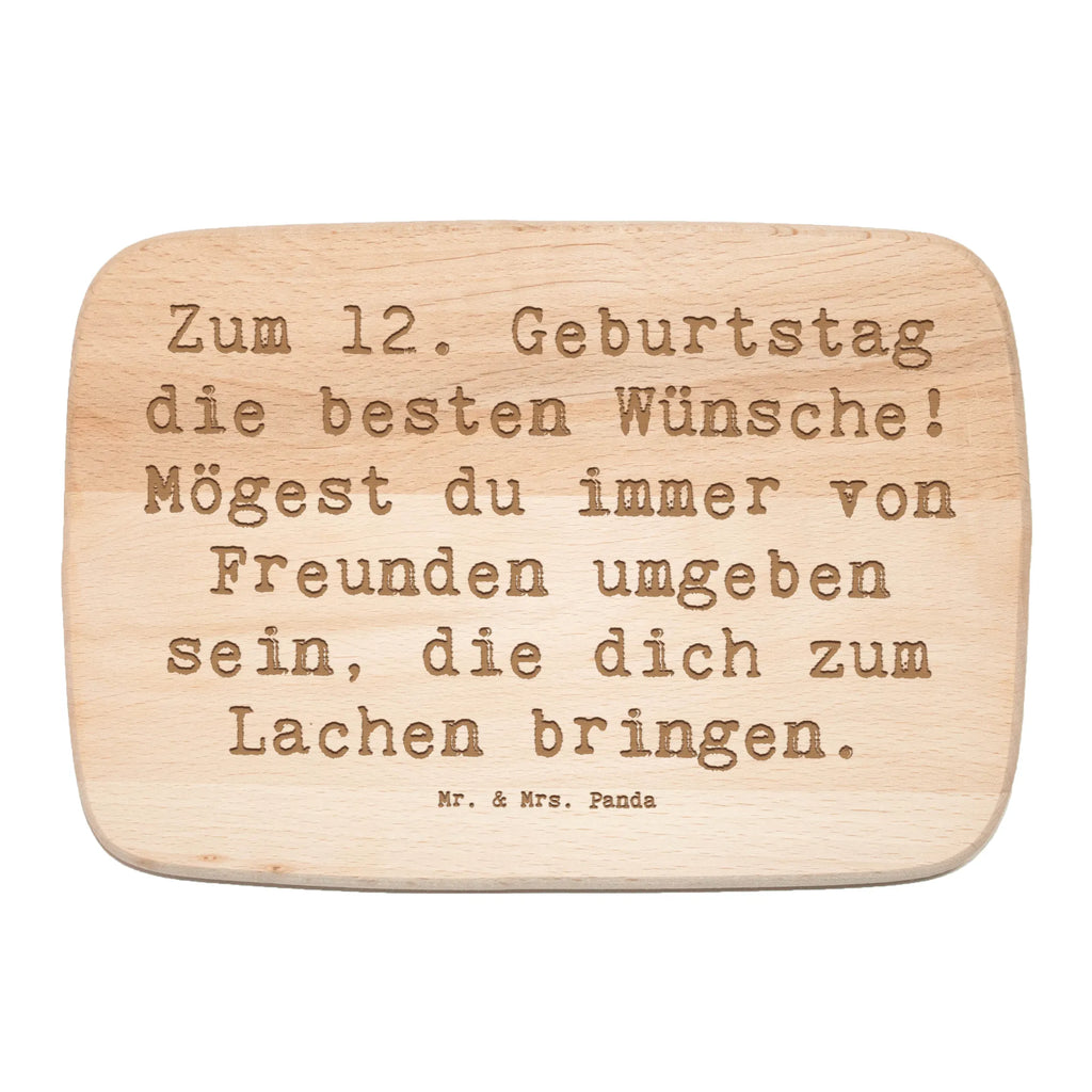 Küchenbrett Spruch 12. Geburtstag Wünsche Holzbrett, Frühstücksbrettchen, Schneidebrett Holz, Schneidebrett, Küchenbrett, Frühstücksbrett, Geburtstag, Geburtstagsgeschenk, Geschenk