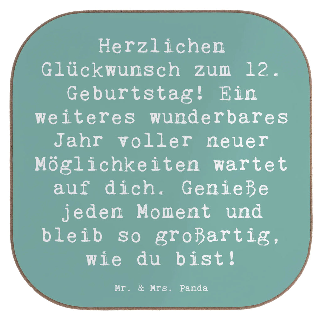Untersetzer Spruch 12. Geburtstag Glück Glasuntersetzer, Untersetzer Gläser, Untersetzer für Gläser, Bierdeckel, Korkuntersetzer, Tassen Untersetzer, Getränkeuntersetzer, Holzuntersetzer, Untersetzer Holz, Untersetzer Design, Untersetzer, Untersetzer aus Holz, Geburtstag, Geburtstagsgeschenk, Geschenk