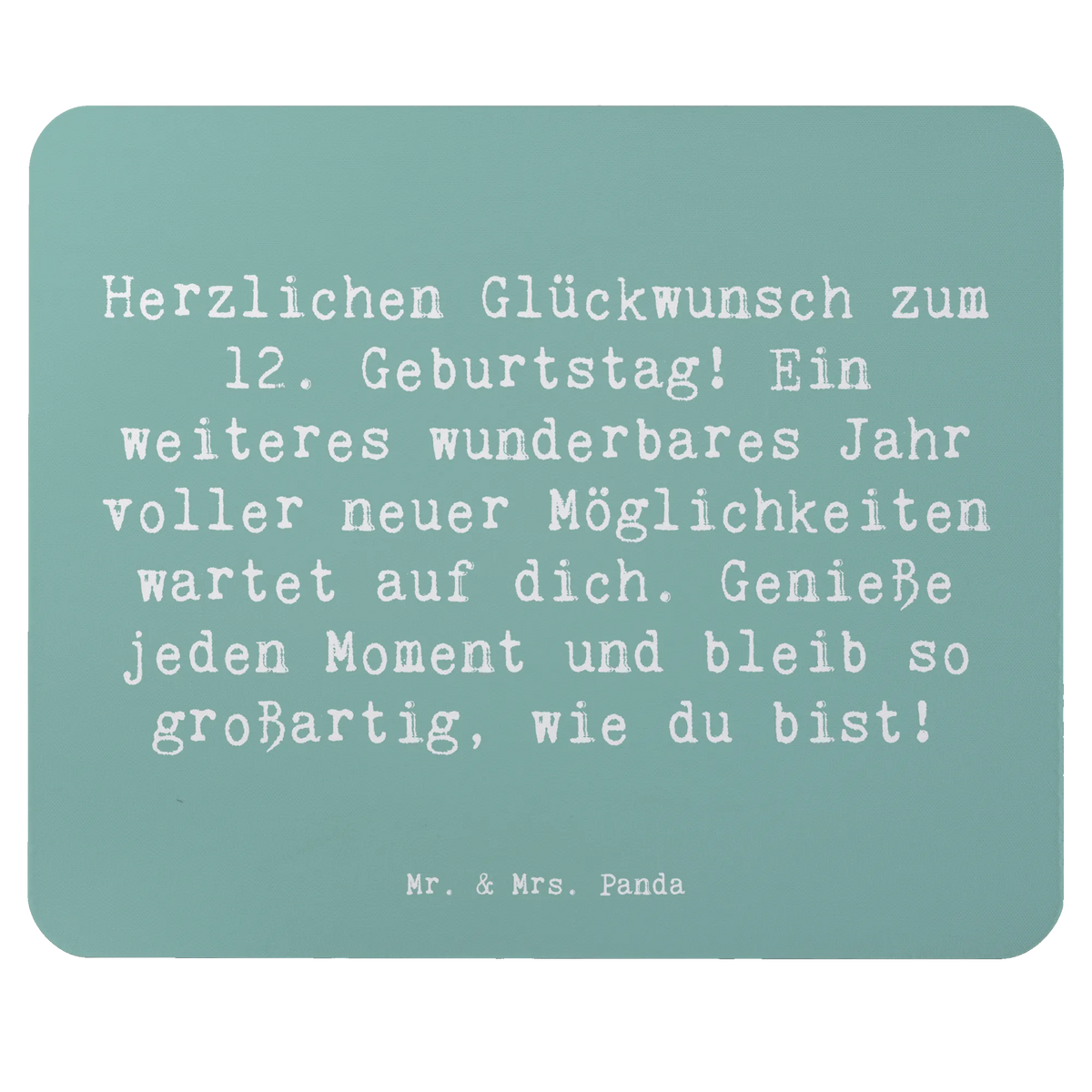 Mauspad Spruch 12. Geburtstag Glück mausteppich, mauspad pc, mauspad laptop, Mouse Pad, Mousepad, Mauspad, mousematte, pc mauspad, laptop mauspad, notebook mauspad, pc mausunterlage, pc mousepad, laptop mousepad, computer mauspad, gummi mauspad, computer mousepad, computermatte, Geschenk, Geburtstag, Geburtstagsgeschenk