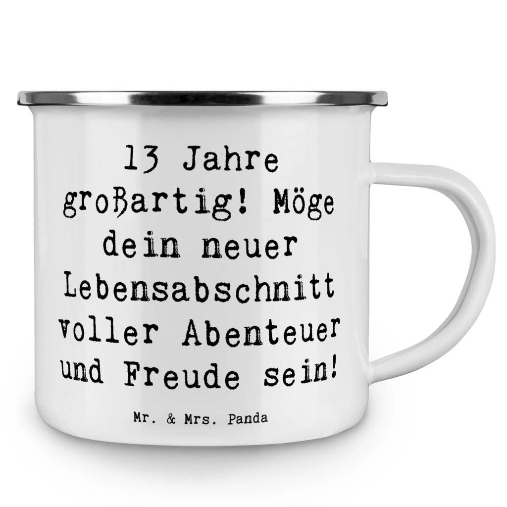 Enamel camping mug Saying 13 Jahre großartig! Möge dein neuer Lebensabschnitt voller Abenteuer und Freude sein! Camping Tassen Emaille, Kaffee Blechtasse, Camping Tassen, Outdoor Tasse, Blechtasse, Campingbecher, Emaille Becher Camping, Blechtasse Outdoor, Emaille Tasse Camping, Campingtasse, Emailletasse, Campingtassen, Tasse Emaille, Tasse Camping, Camping Becher, Outdoor Becher, Emaille Tassen, Blechtassen, Emaille Tasse, Emaille Trinkbecher, Emaille Becher, Metall Tasse, Metalltasse für Camping, Trinkbecher, Metalltasse, Emaille Campingbecher, Camping Tasse Metall, Edelstahl Trinkbecher, Camping Becher Edelstahl, Camping Tasse Emaille, Geburtstag, Geburtstagsgeschenk, Geschenk