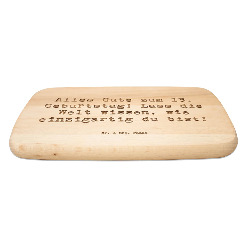 Frühstücksbrett Spruch 13. Geburtstag Küchenbrett, Frühstücksbrett, Holzbrett, Schneidebrett Holz, Schneidebrett, Frühstücksbrettchen, Geburtstag, Geburtstagsgeschenk, Geschenk
