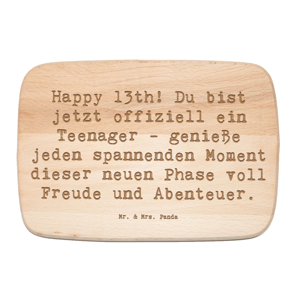 Serving board Saying Happy 13th! Du bist jetzt offiziell ein Teenager - genieße jeden spannenden Moment dieser neuen Phase voll Freude und Abenteuer. breakfast board, cutting board, Board, Birthday, celebration, party, birthday party, friends, family, birthday wish, birthday present, birthday cards, 18th birthday, 30th birthday, 40th, 50th, 60th, 70th, 80th, 90th, 90th., gift ideas, gifts for girlfriend, boyfriend, mom, dad, brother, sister, congratulations, funny, sayings, 1 year, money gifts, guest gifts, gifts online, gift basket, special gifts, unusual gifts, extraordinary gifts, gift package, original gifts, gift items, special birthday gifts