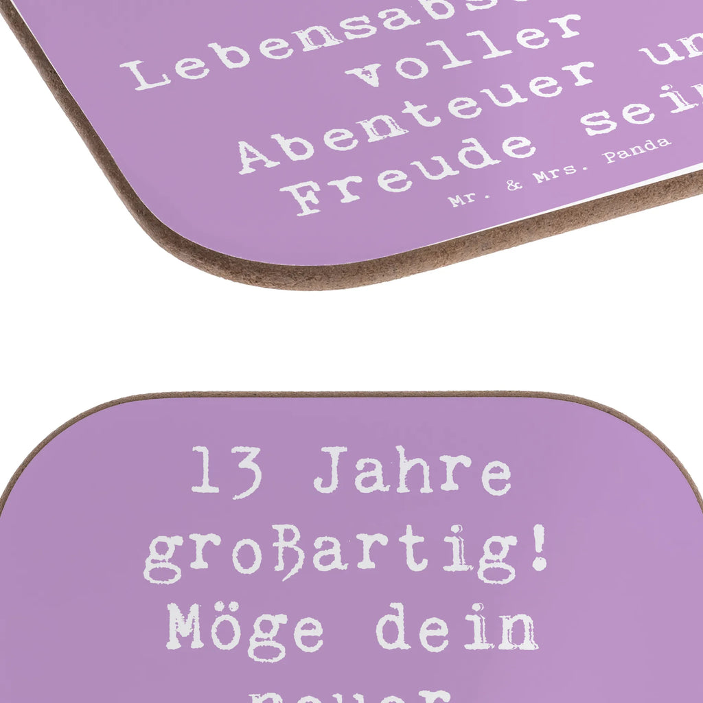 Square coaster Saying 13 Jahre großartig! Möge dein neuer Lebensabschnitt voller Abenteuer und Freude sein! Tassen Untersetzer, Getränkeuntersetzer, Glasuntersetzer, Holzuntersetzer, Untersetzer aus Holz, Untersetzer, Untersetzer Design, Untersetzer Gläser, Untersetzer Holz, Untersetzer für Gläser, Korkuntersetzer, Bierdeckel, Geburtstag, Geburtstagsgeschenk, Geschenk