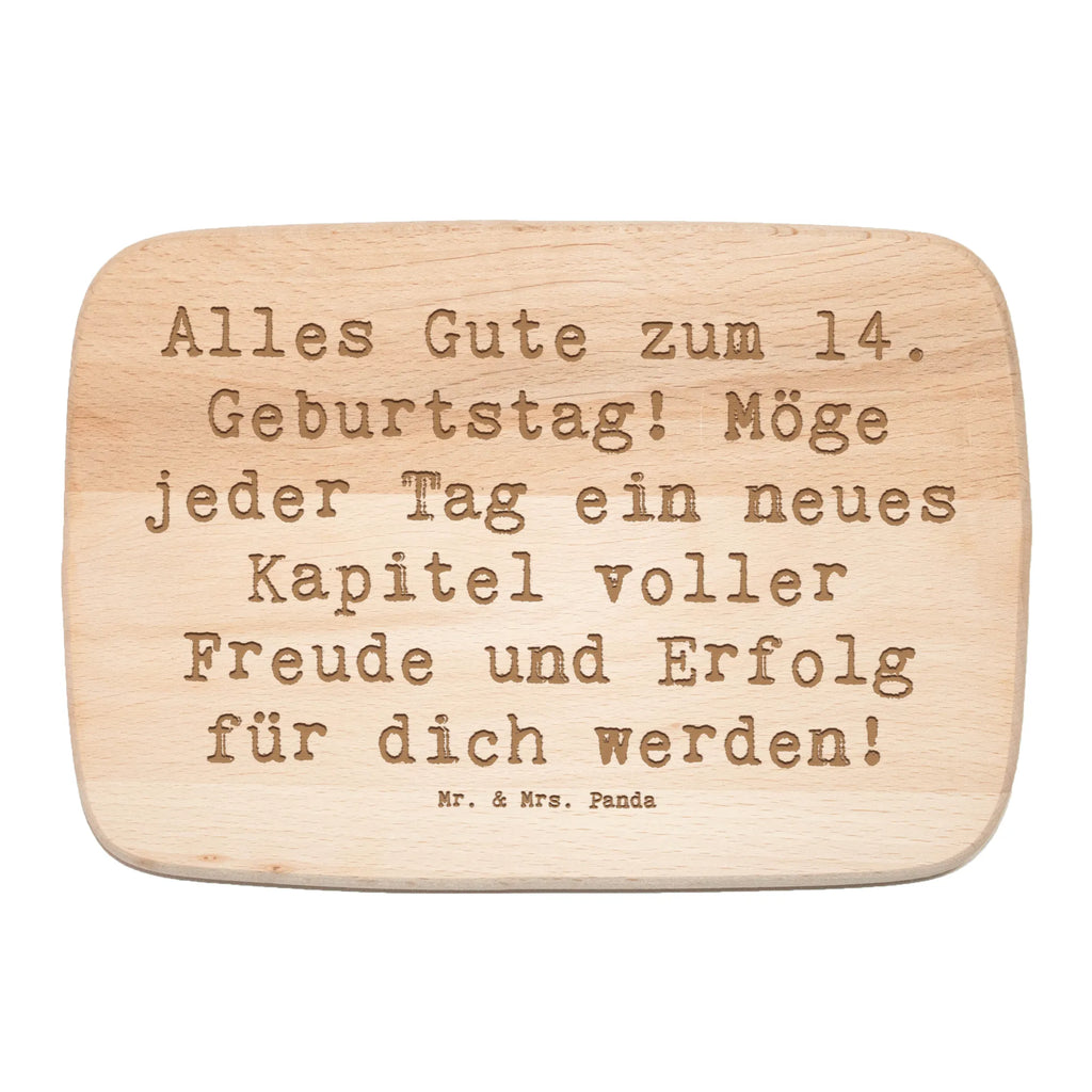 Holzbrett Spruch 14. Geburtstag Frühstücksbrettchen, Frühstücksbrett, Schneidebrett, Küchenbrett, Holzbrett, Schneidebrett Holz, Geburtstag, Geburtstagsgeschenk, Geschenk