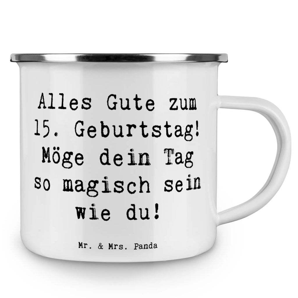 Enamel camping mug Saying Alles Gute zum 15. Geburtstag! Möge dein Tag so magisch sein wie du! Blechtassen, Trinkbecher, Camping Tasse Emaille, Blechtasse, Campingtasse, Emaille Tassen, Metalltasse für Camping, Metalltasse, Camping Tasse Metall, Camping Becher Edelstahl, Tasse Emaille, Campingbecher, Campingtassen, Emaille Tasse Camping, Emaille Becher Camping, Emaille Tasse, Metall Tasse, Kaffee Blechtasse, Camping Tassen, Emaille Trinkbecher, Edelstahl Trinkbecher, Blechtasse Outdoor, Tasse Camping, Outdoor Becher, Camping Tassen Emaille, Emaille Becher, Emaille Campingbecher, Emailletasse, Outdoor Tasse, Camping Becher, Geburtstag, Geburtstagsgeschenk, Geschenk