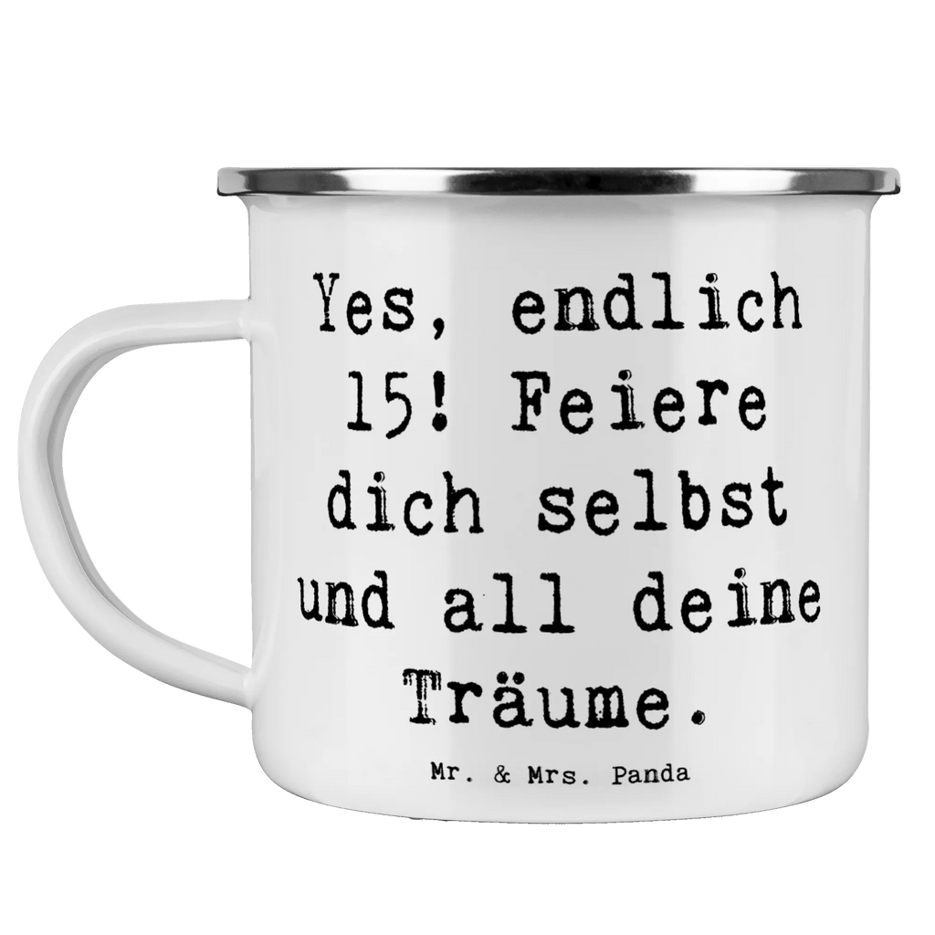 Enamel camping mug Saying Yes, endlich 15! Feiere dich selbst und all deine Träume. Emaille Trinkbecher, Campingbecher, Metalltasse für Camping, Camping Tassen, Camping Tassen Emaille, Camping Becher, Tasse Emaille, Blechtassen, Outdoor Becher, Metall Tasse, Outdoor Tasse, Emailletasse, Blechtasse Outdoor, Emaille Becher Camping, Kaffee Blechtasse, Blechtasse, Trinkbecher, Campingtassen, Camping Becher Edelstahl, Emaille Tasse, Edelstahl Trinkbecher, Camping Tasse Emaille, Camping Tasse Metall, Emaille Campingbecher, Metalltasse, Emaille Tassen, Emaille Becher, Campingtasse, Tasse Camping, Emaille Tasse Camping, Geburtstag, Geburtstagsgeschenk, Geschenk