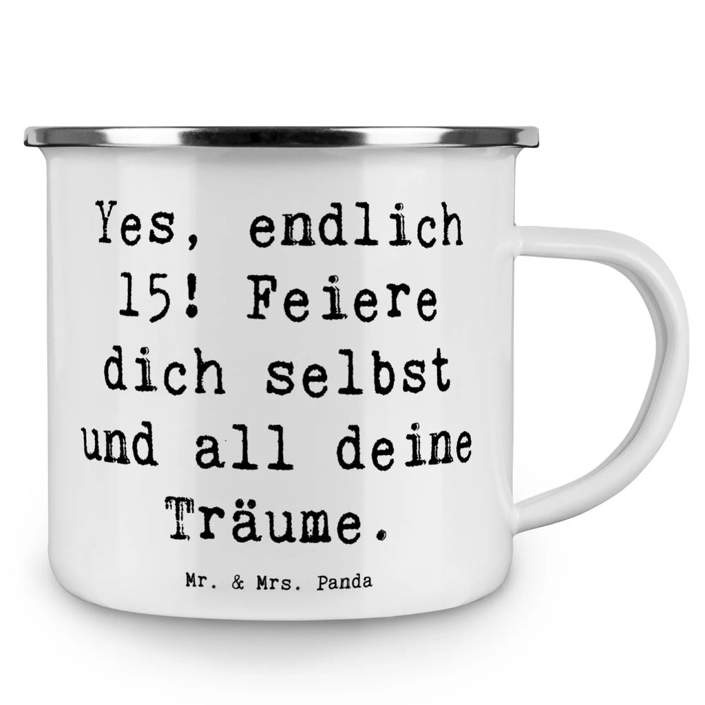 Enamel camping mug Saying Yes, endlich 15! Feiere dich selbst und all deine Träume. Emaille Trinkbecher, Campingbecher, Metalltasse für Camping, Camping Tassen, Camping Tassen Emaille, Camping Becher, Tasse Emaille, Blechtassen, Outdoor Becher, Metall Tasse, Outdoor Tasse, Emailletasse, Blechtasse Outdoor, Emaille Becher Camping, Kaffee Blechtasse, Blechtasse, Trinkbecher, Campingtassen, Camping Becher Edelstahl, Emaille Tasse, Edelstahl Trinkbecher, Camping Tasse Emaille, Camping Tasse Metall, Emaille Campingbecher, Metalltasse, Emaille Tassen, Emaille Becher, Campingtasse, Tasse Camping, Emaille Tasse Camping, Geburtstag, Geburtstagsgeschenk, Geschenk