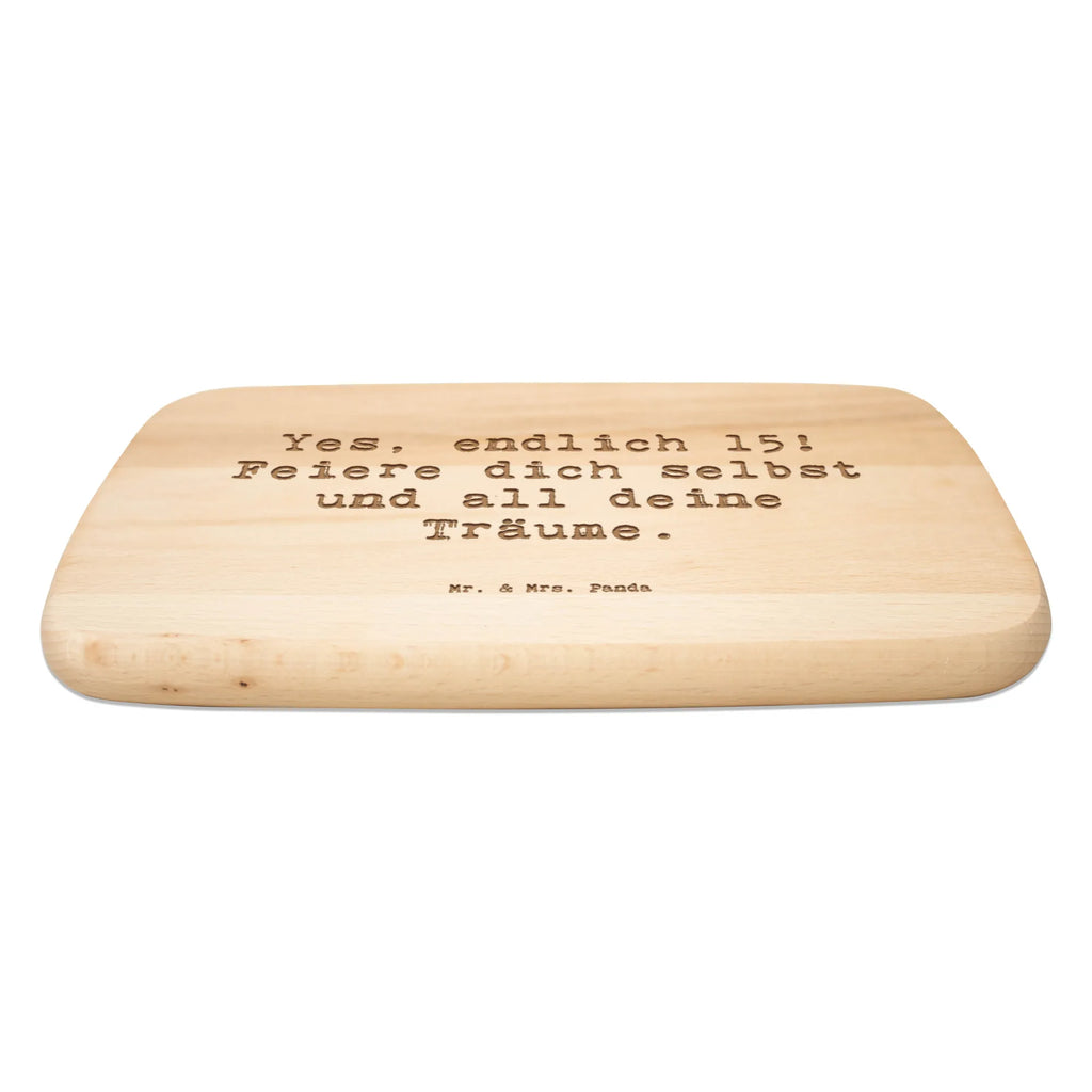 Holzbrett Spruch 15. Geburtstag Freude Schneidebrett, Frühstücksbrett, Küchenbrett, Schneidebrett Holz, Frühstücksbrettchen, Holzbrett, Geburtstag, Geburtstagsgeschenk, Geschenk