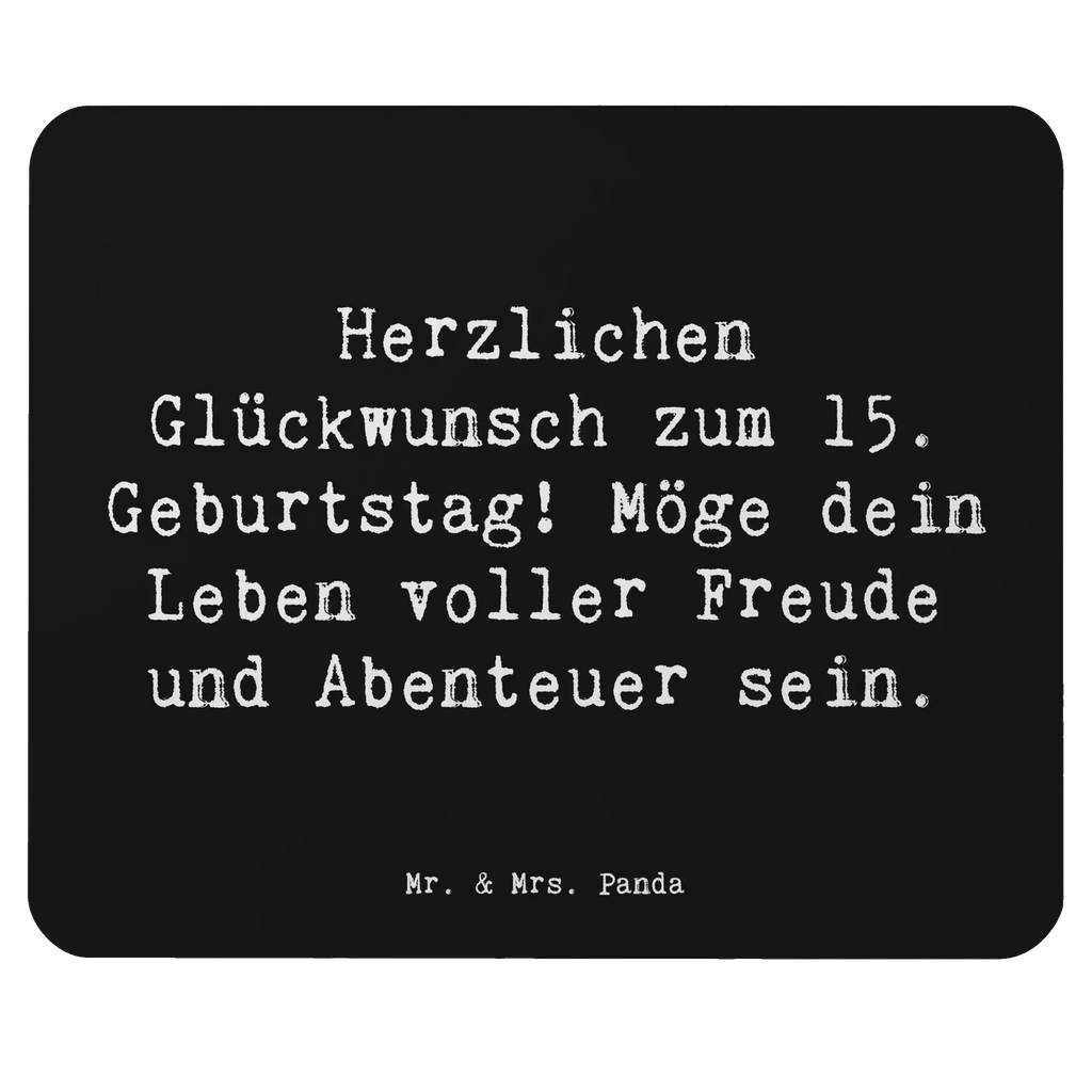 Mauspad Spruch 15. Geburtstag Glückwünsche Einzigartiges Mauspad, Mauspad, Mauspad Büro, Mousepad, PC Zubehör, Designer Mauspad, Büroausstattung, Arbeitszimmer, Computer zubehör, Mausunterlage, Geburtstag, Geburtstagsgeschenk, Geschenk