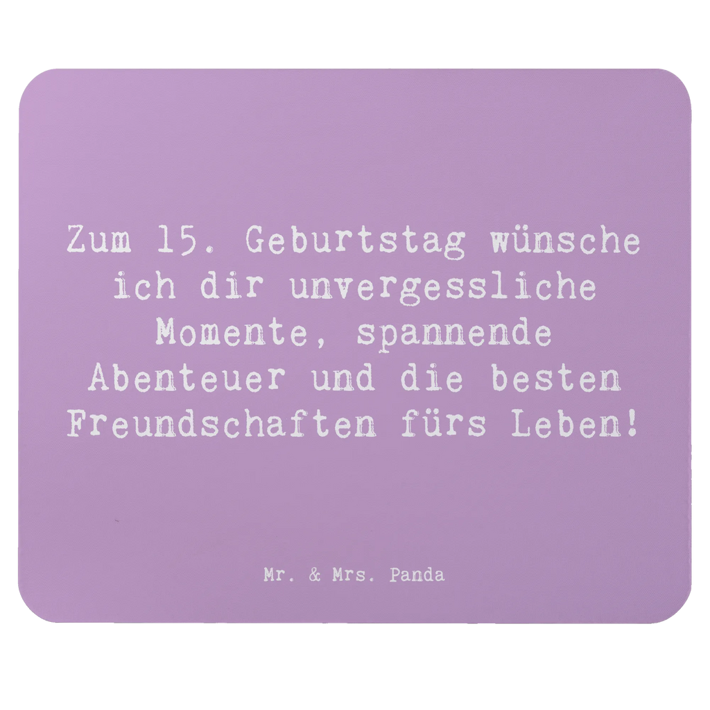 Mauspad Spruch 15. Geburtstag Designer Mauspad, PC Zubehör, Einzigartiges Mauspad, Büroausstattung, Mauspad, Computer zubehör, Mausunterlage, Mauspad Büro, Mousepad, Arbeitszimmer, Geburtstag, Geburtstagsgeschenk, Geschenk