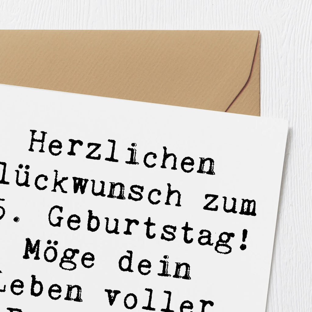 Deluxe Karte Spruch 15. Geburtstag Glückwünsche Klappkarte, Glückwunschkarte, Grußkarte, Karte, Hochwertige Klappkarte, Hochzeitskarte, Geburtstagskarte, Einladungskarte, Hochwertige Grußkarte, Geburtstag, Geburtstagsgeschenk, Geschenk