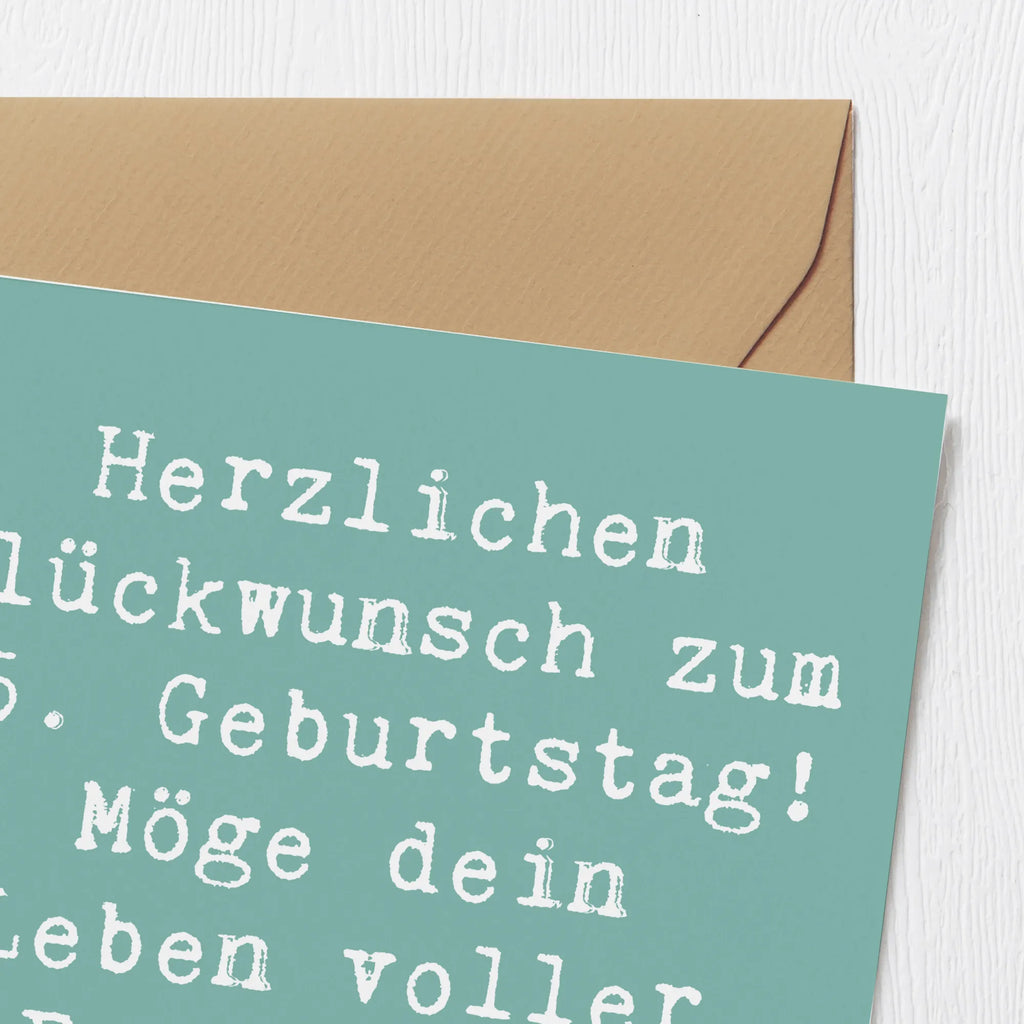 Deluxe Karte Spruch 15. Geburtstag Glückwünsche Klappkarte, Glückwunschkarte, Grußkarte, Karte, Hochwertige Klappkarte, Hochzeitskarte, Geburtstagskarte, Einladungskarte, Hochwertige Grußkarte, Geburtstag, Geburtstagsgeschenk, Geschenk