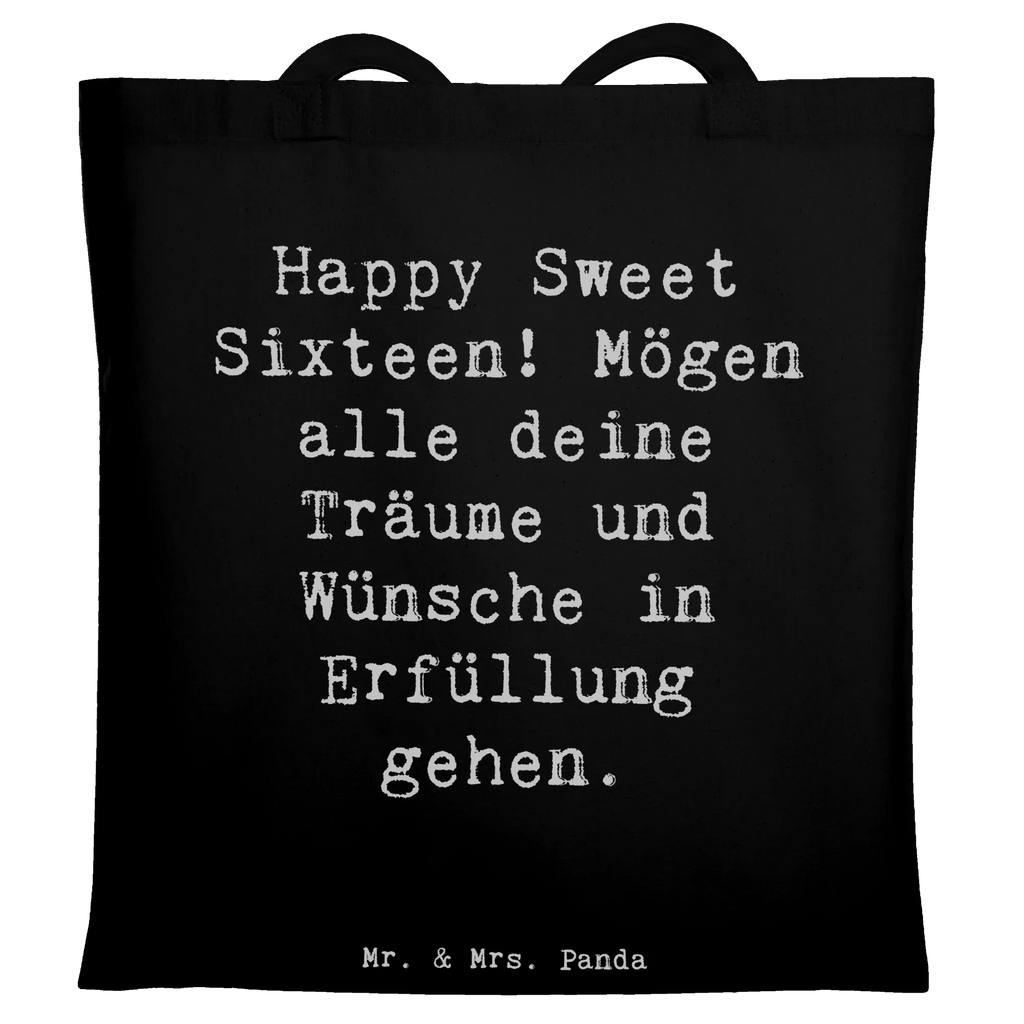 Tragetasche Spruch 16. Geburtstag Beuteltasche, Beutel, Einkaufstasche, Jutebeutel, Stoffbeutel, Tasche, Shopper, Umhängetasche, Strandtasche, Schultertasche, Stofftasche, Tragetasche, Badetasche, Jutetasche, Einkaufstüte, Laptoptasche, Geburtstag, Geburtstagsgeschenk, Geschenk