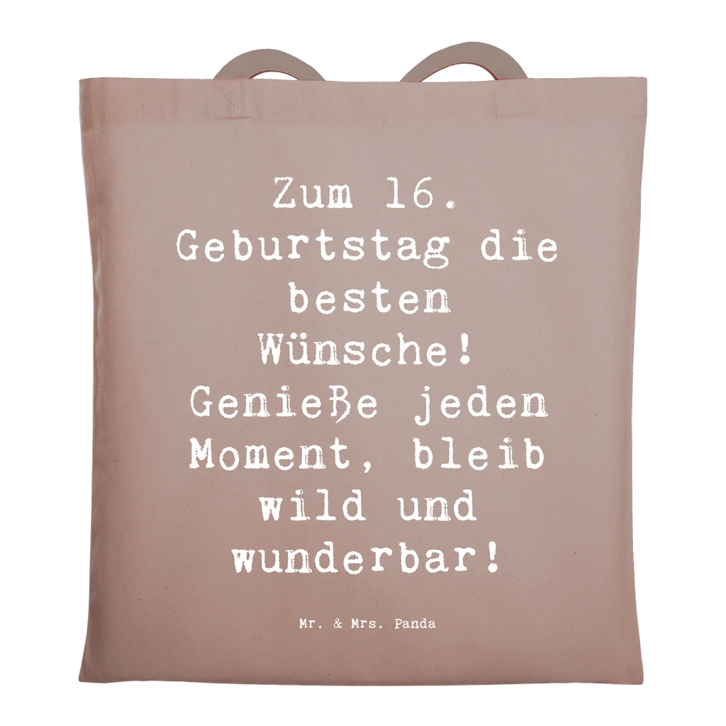Tragetasche Spruch 16. Geburtstag Glück Beuteltasche, Beutel, Einkaufstasche, Jutebeutel, Stoffbeutel, Tasche, Shopper, Umhängetasche, Strandtasche, Schultertasche, Stofftasche, Tragetasche, Badetasche, Jutetasche, Einkaufstüte, Laptoptasche, Geburtstag, Geburtstagsgeschenk, Geschenk