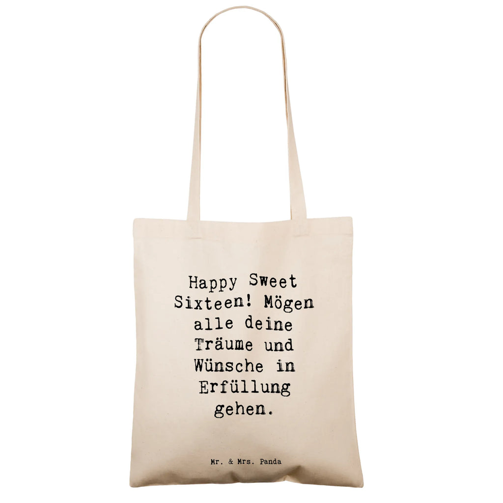 Tragetasche Spruch 16. Geburtstag Beuteltasche, Beutel, Einkaufstasche, Jutebeutel, Stoffbeutel, Tasche, Shopper, Umhängetasche, Strandtasche, Schultertasche, Stofftasche, Tragetasche, Badetasche, Jutetasche, Einkaufstüte, Laptoptasche, Geburtstag, Geburtstagsgeschenk, Geschenk