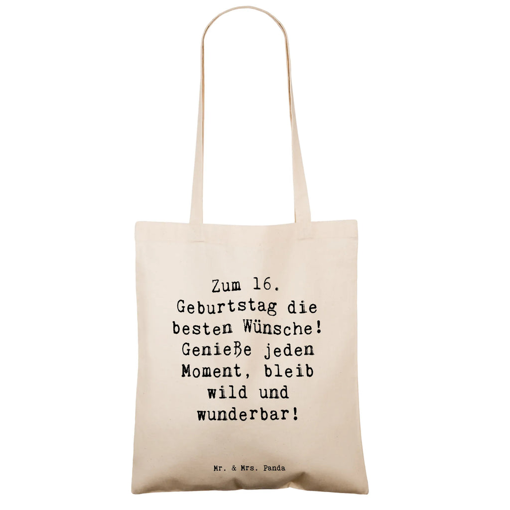 Tragetasche Spruch 16. Geburtstag Glück Beuteltasche, Beutel, Einkaufstasche, Jutebeutel, Stoffbeutel, Tasche, Shopper, Umhängetasche, Strandtasche, Schultertasche, Stofftasche, Tragetasche, Badetasche, Jutetasche, Einkaufstüte, Laptoptasche, Geburtstag, Geburtstagsgeschenk, Geschenk