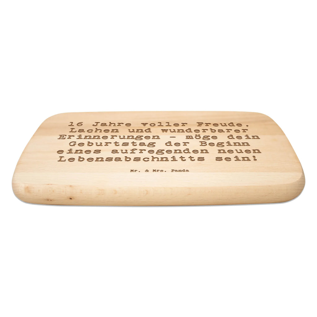 Frühstücksbrett Spruch 16. Geburtstag Freude Küchenbrett, Frühstücksbrett, Schneidebrett, Frühstücksbrettchen, Schneidebrett Holz, Holzbrett, Geburtstag, Geburtstagsgeschenk, Geschenk