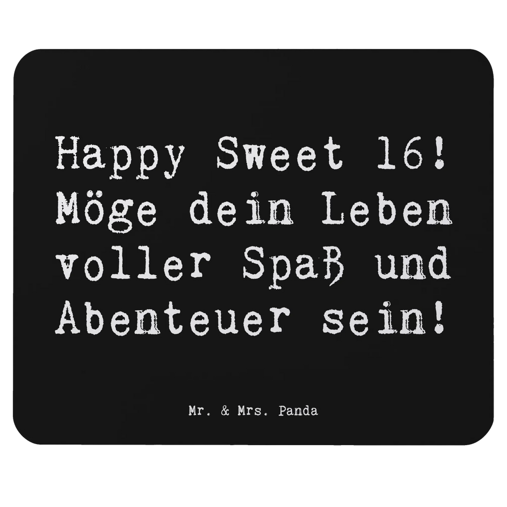 Mauspad Spruch 16. Geburtstag Glück Büroausstattung, Mausunterlage, Computer zubehör, PC Zubehör, Mauspad Büro, Mousepad, Designer Mauspad, Arbeitszimmer, Mauspad, Einzigartiges Mauspad, Geburtstag, Geburtstagsgeschenk, Geschenk