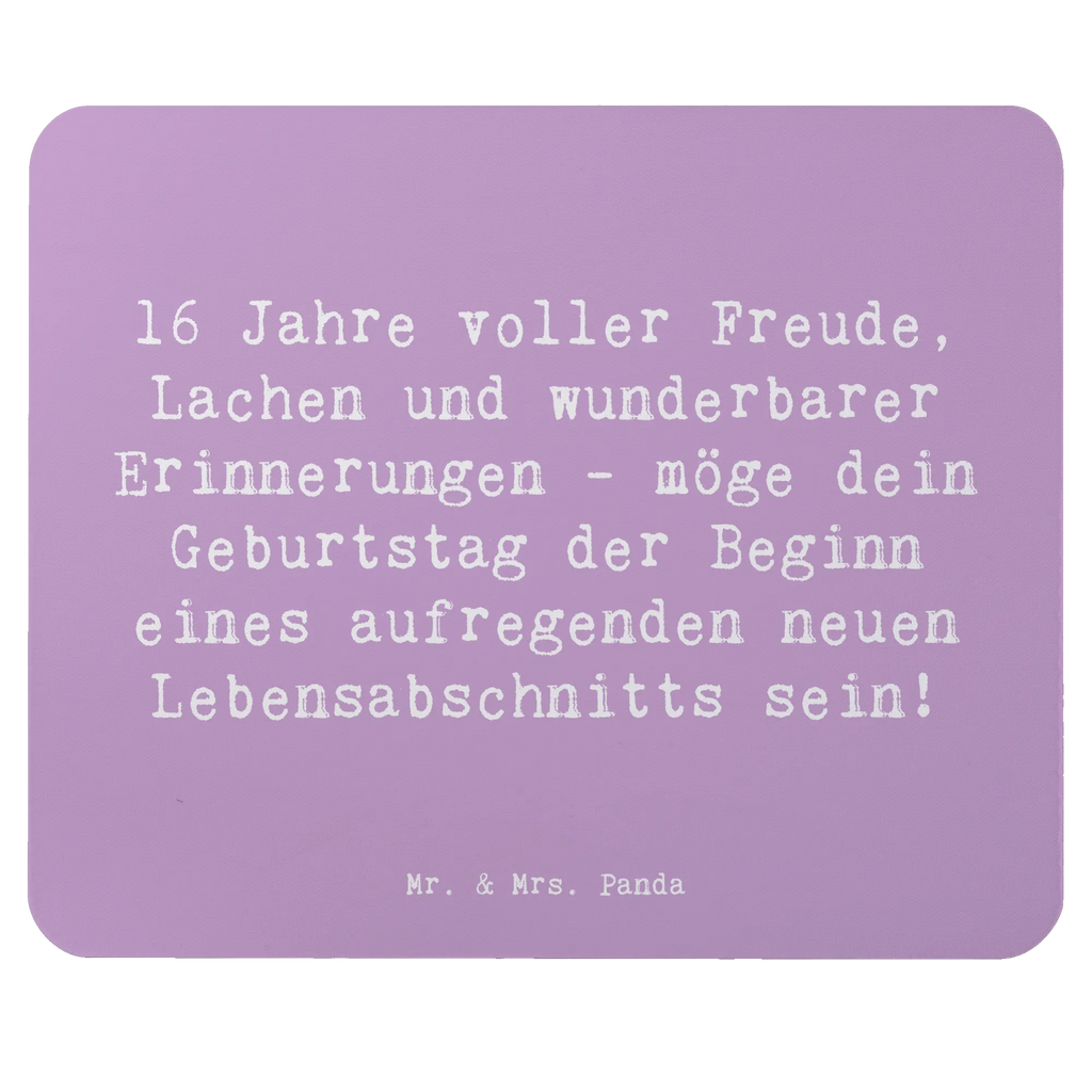 Mauspad Spruch 16. Geburtstag Freude Einzigartiges Mauspad, Mauspad, Büroausstattung, Computer zubehör, Mauspad Büro, Arbeitszimmer, Mausunterlage, Designer Mauspad, PC Zubehör, Mousepad, Geburtstag, Geburtstagsgeschenk, Geschenk