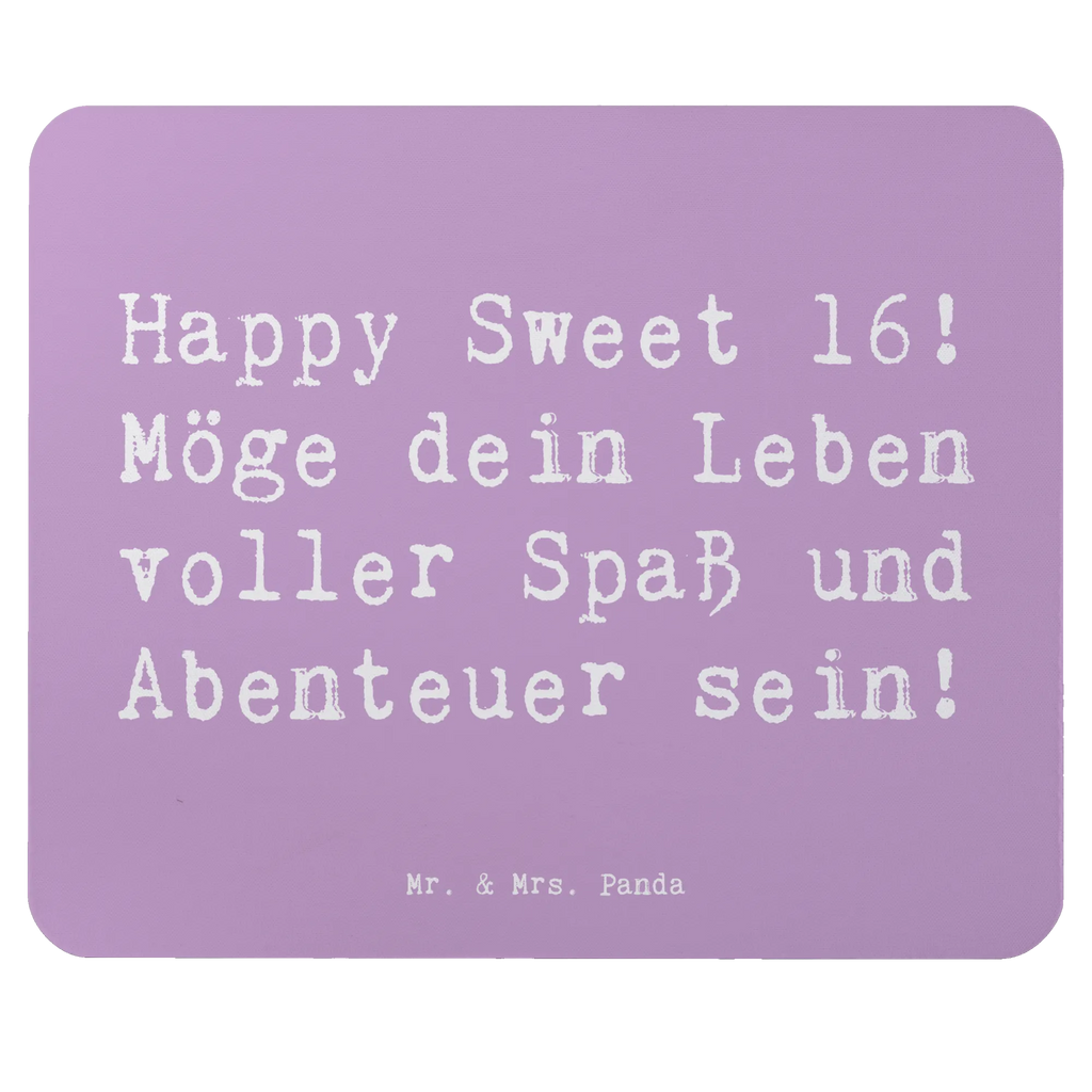 Mauspad Spruch 16. Geburtstag Glück Büroausstattung, Mausunterlage, Computer zubehör, PC Zubehör, Mauspad Büro, Mousepad, Designer Mauspad, Arbeitszimmer, Mauspad, Einzigartiges Mauspad, Geburtstag, Geburtstagsgeschenk, Geschenk