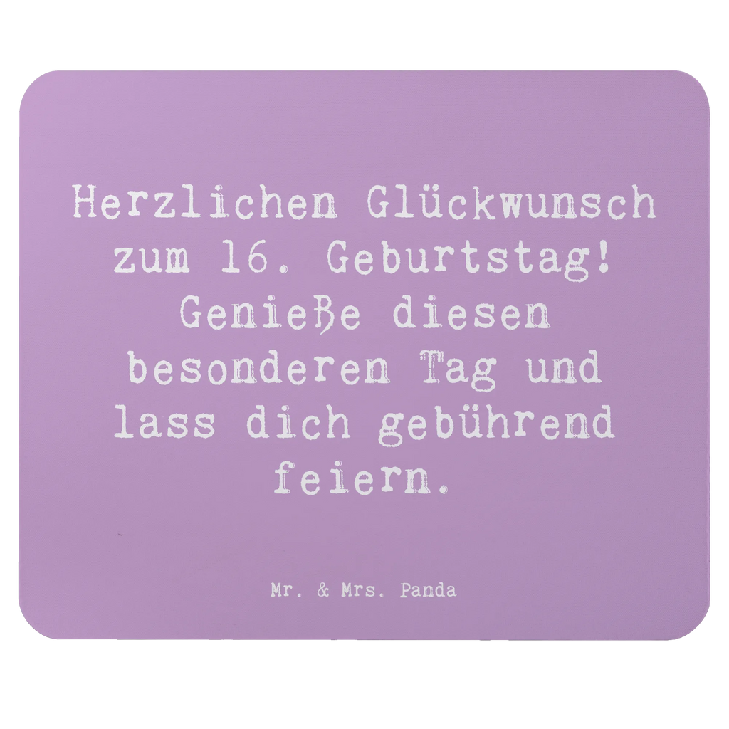 Mauspad Spruch 16. Geburtstag Mauspad, Mausunterlage, Computer zubehör, Arbeitszimmer, PC Zubehör, Mauspad Büro, Designer Mauspad, Mousepad, Büroausstattung, Einzigartiges Mauspad, Geburtstag, Geburtstagsgeschenk, Geschenk