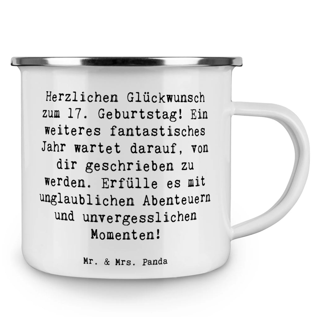 Enamel camping mug Saying Herzlichen Glückwunsch zum 17. Geburtstag! Ein weiteres fantastisches Jahr wartet darauf, von dir geschrieben zu werden. Erfülle es mit unglaublichen Abenteuern und unvergesslichen Momenten! Emaille Becher Camping, Emaille Becher, Metall Tasse, Camping Tasse Emaille, Emaille Tassen, Metalltasse für Camping, Metalltasse, Emaille Campingbecher, Tasse Emaille, Kaffee Blechtasse, Emaille Trinkbecher, Tasse Camping, Outdoor Becher, Camping Becher Edelstahl, Camping Tassen Emaille, Camping Tasse Metall, Campingtassen, Edelstahl Trinkbecher, Emailletasse, Outdoor Tasse, Blechtasse Outdoor, Camping Tassen, Camping Becher, Blechtassen, Emaille Tasse, Campingtasse, Emaille Tasse Camping, Trinkbecher, Blechtasse, Campingbecher, Geburtstag, Geburtstagsgeschenk, Geschenk