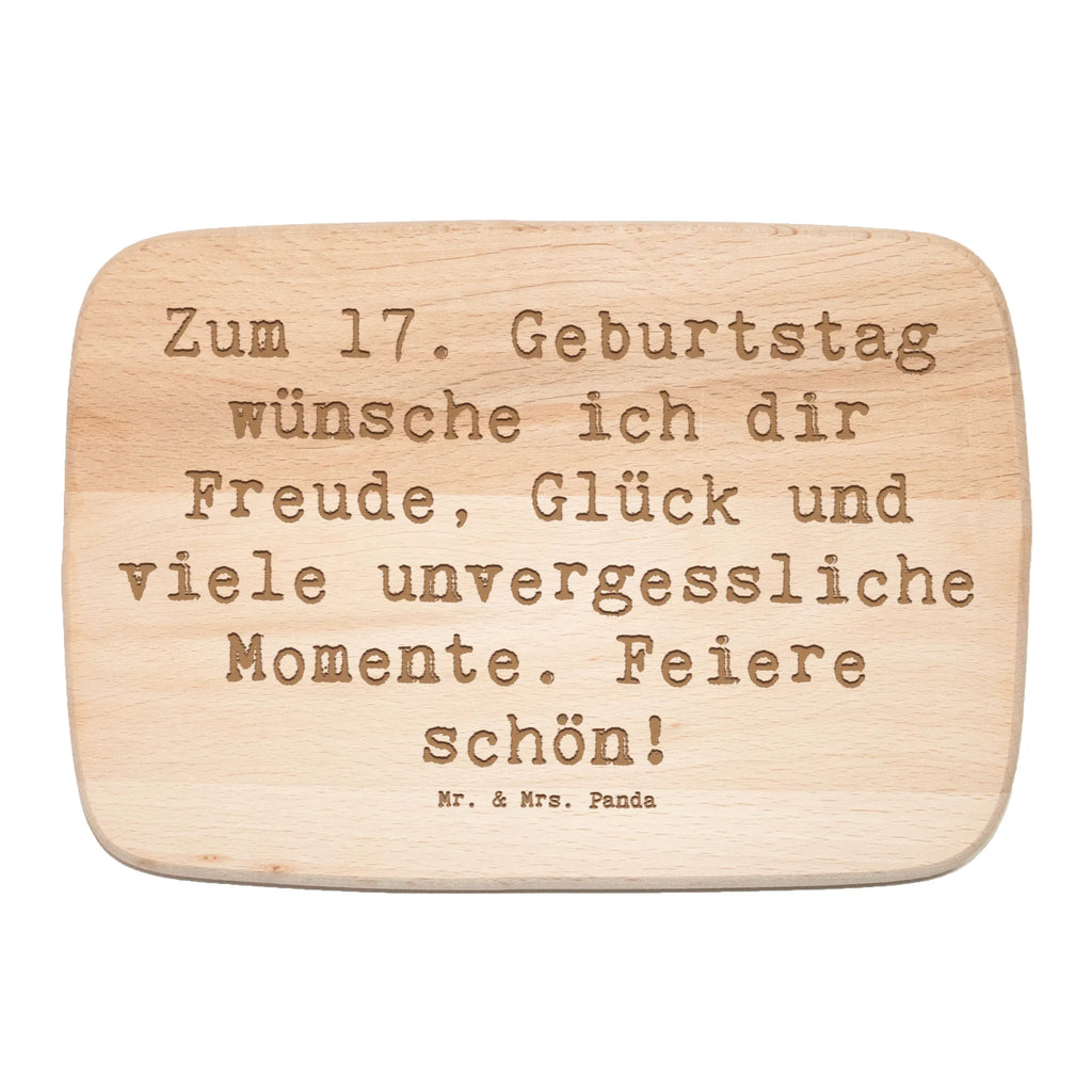Holzbrett Spruch 17. Geburtstag Küchenbrett, Frühstücksbrettchen, Frühstücksbrett, Holzbrett, Schneidebrett Holz, Schneidebrett, Geburtstag, Geburtstagsgeschenk, Geschenk