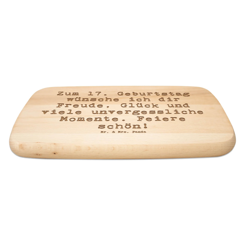 Holzbrett Spruch 17. Geburtstag Küchenbrett, Frühstücksbrettchen, Frühstücksbrett, Holzbrett, Schneidebrett Holz, Schneidebrett, Geburtstag, Geburtstagsgeschenk, Geschenk