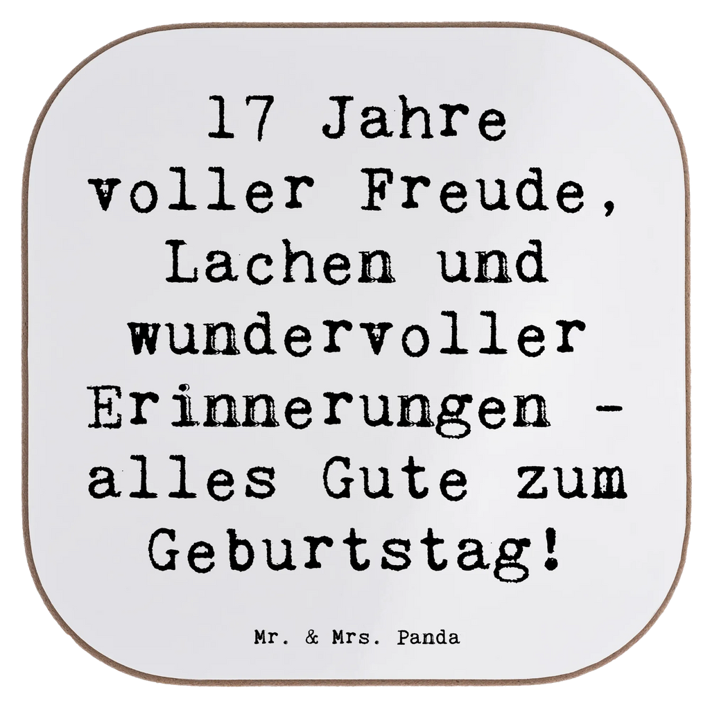 Square coaster Saying 17 Jahre voller Freude, Lachen und wundervoller Erinnerungen - alles Gute zum Geburtstag! Glasuntersetzer, Untersetzer Gläser, Untersetzer Design, Holzuntersetzer, Untersetzer aus Holz, Korkuntersetzer, Untersetzer für Gläser, Untersetzer Holz, Getränkeuntersetzer, Tassen Untersetzer, Untersetzer, Bierdeckel, Geburtstag, Geburtstagsgeschenk, Geschenk
