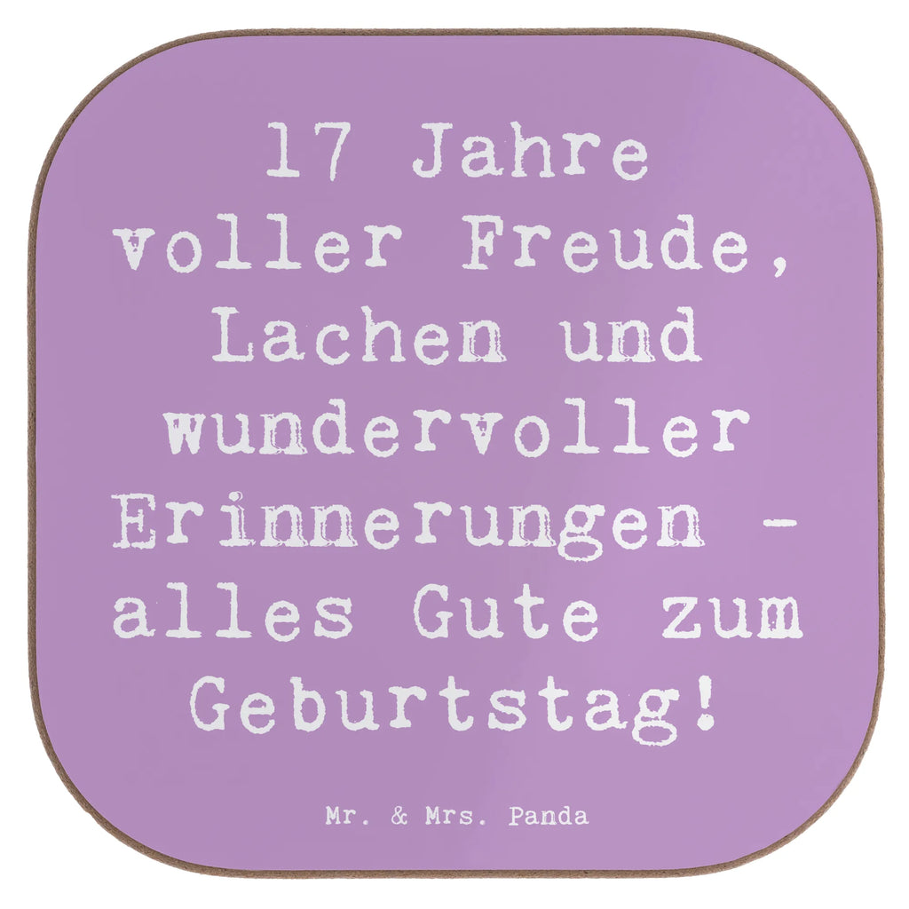 Square coaster Saying 17 Jahre voller Freude, Lachen und wundervoller Erinnerungen - alles Gute zum Geburtstag! Glasuntersetzer, Untersetzer Gläser, Untersetzer Design, Holzuntersetzer, Untersetzer aus Holz, Korkuntersetzer, Untersetzer für Gläser, Untersetzer Holz, Getränkeuntersetzer, Tassen Untersetzer, Untersetzer, Bierdeckel, Geburtstag, Geburtstagsgeschenk, Geschenk