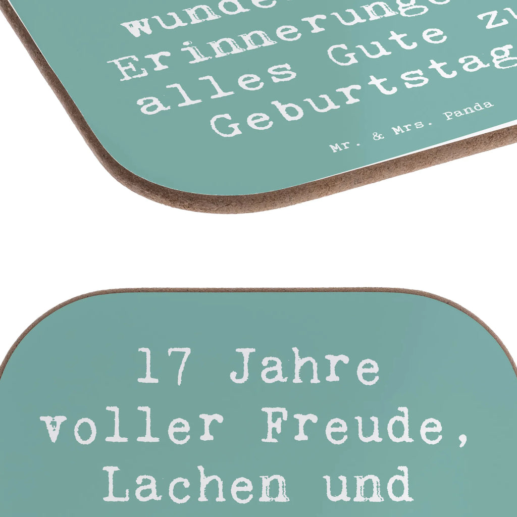 Square coaster Saying 17 Jahre voller Freude, Lachen und wundervoller Erinnerungen - alles Gute zum Geburtstag! Glasuntersetzer, Untersetzer Gläser, Untersetzer Design, Holzuntersetzer, Untersetzer aus Holz, Korkuntersetzer, Untersetzer für Gläser, Untersetzer Holz, Getränkeuntersetzer, Tassen Untersetzer, Untersetzer, Bierdeckel, Geburtstag, Geburtstagsgeschenk, Geschenk
