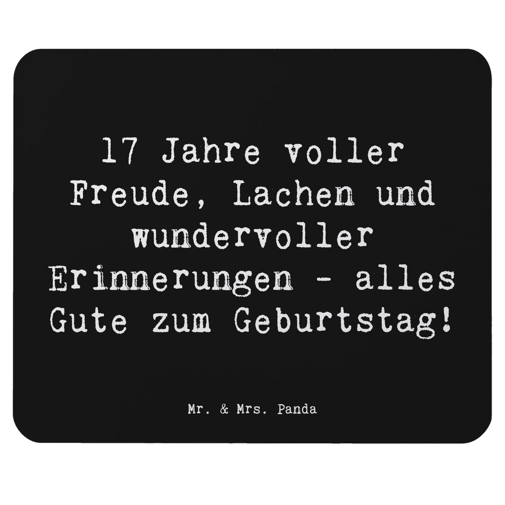 Mauspad Spruch 17. Geburtstag Freude Büroausstattung, Mausunterlage, Einzigartiges Mauspad, Mauspad, Mousepad, Computer zubehör, Designer Mauspad, Arbeitszimmer, PC Zubehör, Mauspad Büro, Geburtstag, Geburtstagsgeschenk, Geschenk