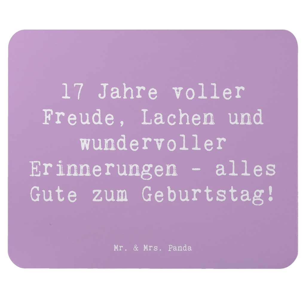 Mauspad Spruch 17. Geburtstag Freude Büroausstattung, Mausunterlage, Einzigartiges Mauspad, Mauspad, Mousepad, Computer zubehör, Designer Mauspad, Arbeitszimmer, PC Zubehör, Mauspad Büro, Geburtstag, Geburtstagsgeschenk, Geschenk