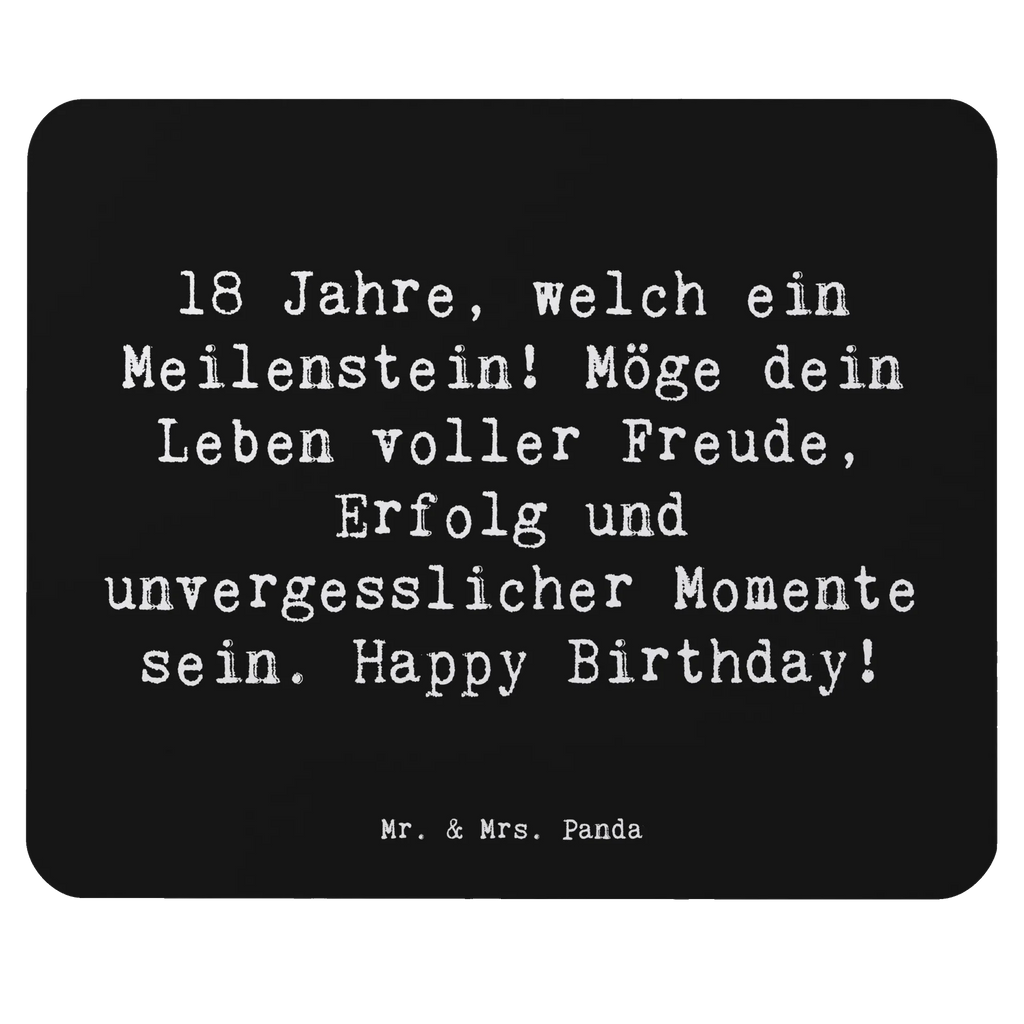 Mauspad Spruch 18. Geburtstag Meilenstein PC Zubehör, Mousepad, Büroausstattung, Einzigartiges Mauspad, Mauspad Büro, Arbeitszimmer, Mauspad, Mausunterlage, Designer Mauspad, Computer zubehör, Geburtstag, Geburtstagsgeschenk, Geschenk