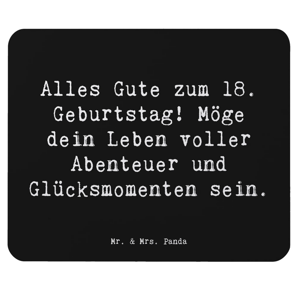 Mauspad Spruch 18. Geburtstag Büroausstattung, Mauspad Büro, Mauspad, PC Zubehör, Einzigartiges Mauspad, Mausunterlage, Mousepad, Arbeitszimmer, Computer zubehör, Designer Mauspad, Geburtstag, Geburtstagsgeschenk, Geschenk