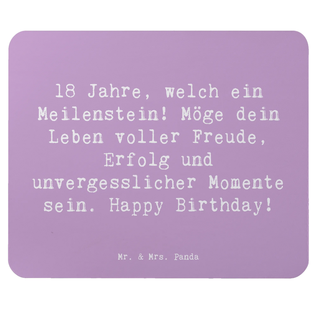 Mauspad Spruch 18. Geburtstag Meilenstein PC Zubehör, Mousepad, Büroausstattung, Einzigartiges Mauspad, Mauspad Büro, Arbeitszimmer, Mauspad, Mausunterlage, Designer Mauspad, Computer zubehör, Geburtstag, Geburtstagsgeschenk, Geschenk
