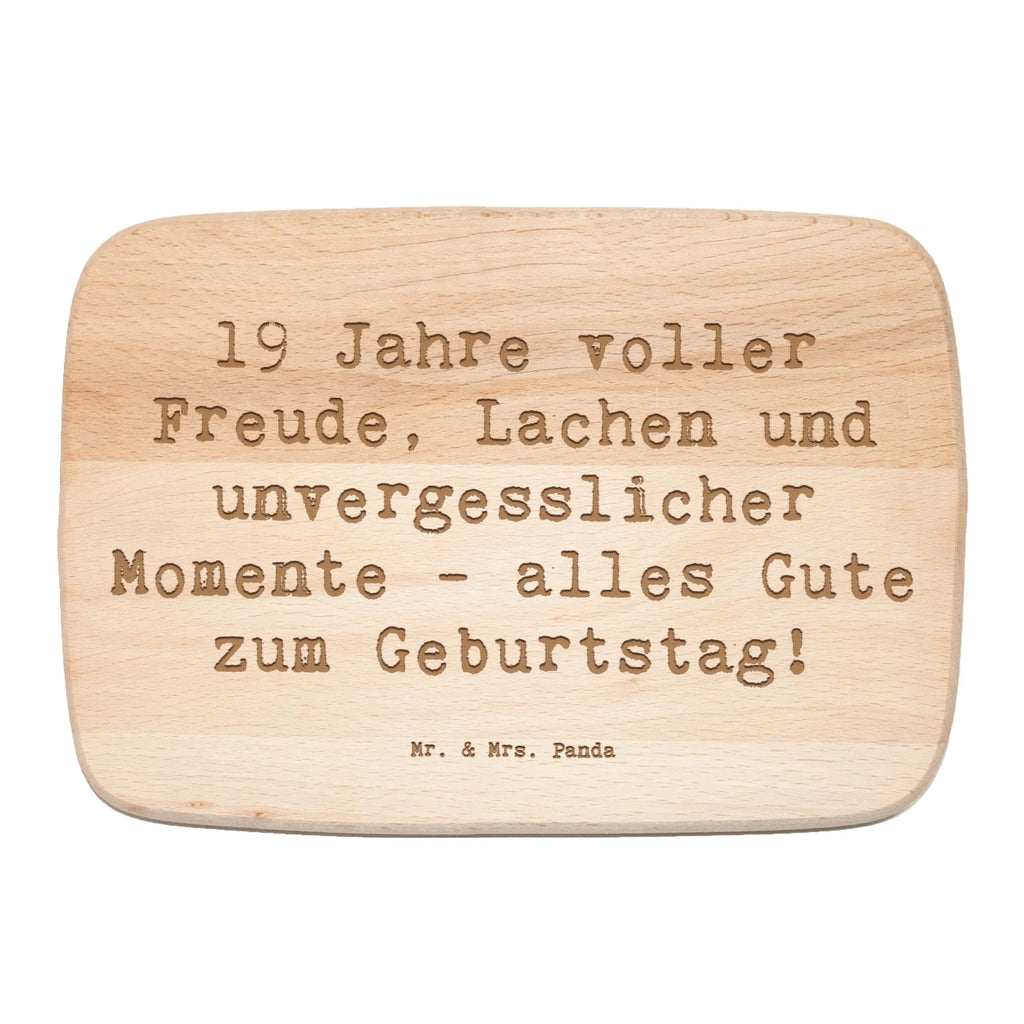 Holzbrett Spruch 19. Geburtstag Freude Holzbrett, Frühstücksbrettchen, Küchenbrett, Schneidebrett, Frühstücksbrett, Schneidebrett Holz, Geburtstag, Geburtstagsgeschenk, Geschenk