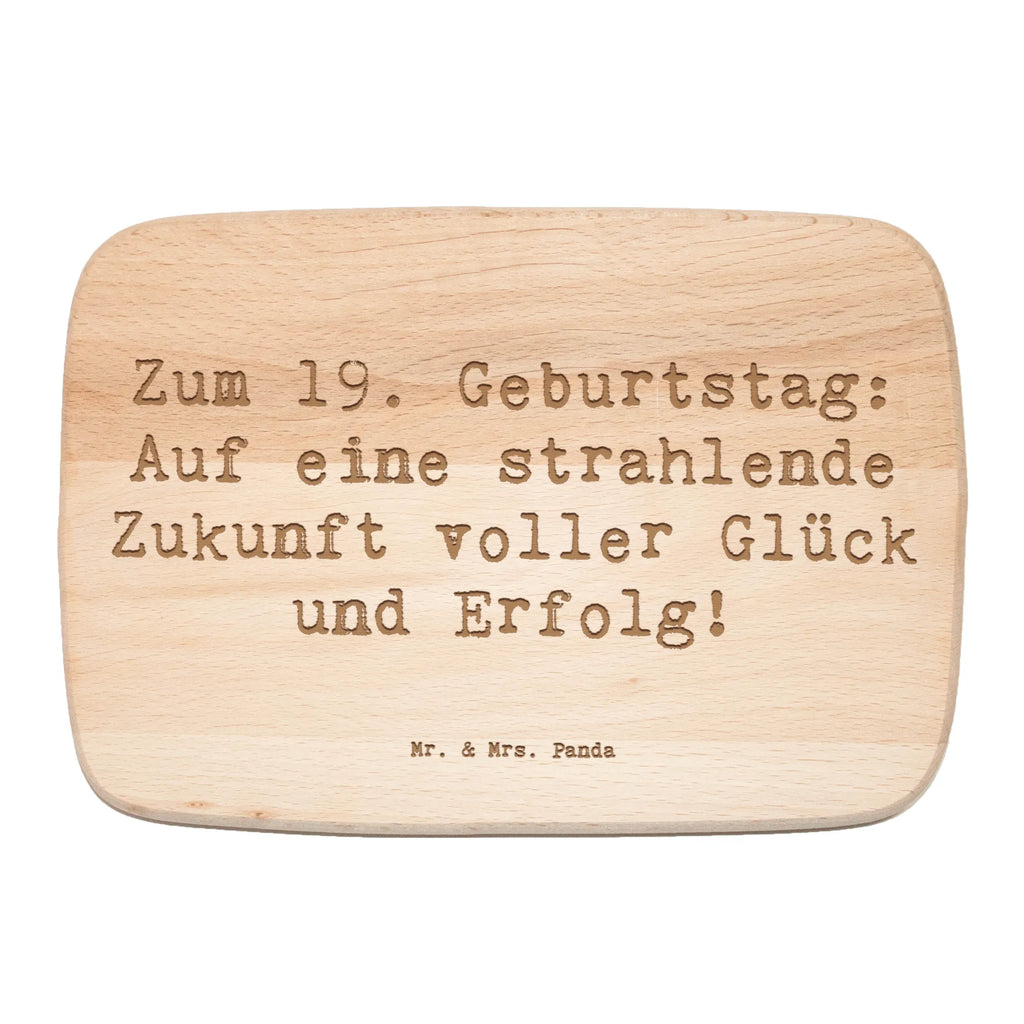 Holzbrett Spruch 19. Geburtstag Zukunft Frühstücksbrett, Schneidebrett Holz, Küchenbrett, Schneidebrett, Frühstücksbrettchen, Holzbrett, Geburtstag, Geburtstagsgeschenk, Geschenk