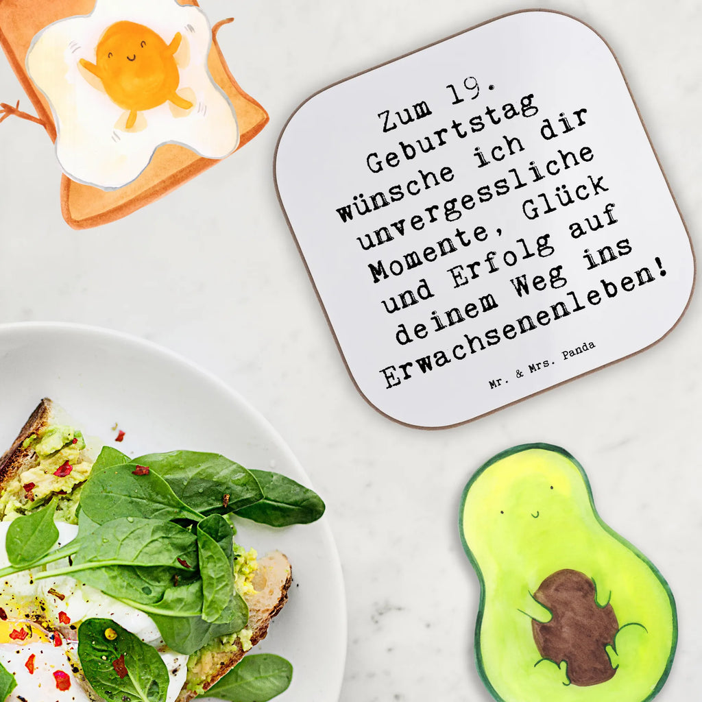 Square coaster Saying Zum 19. Geburtstag wünsche ich dir unvergessliche Momente, Glück und Erfolg auf deinem Weg ins Erwachsenenleben! Holzuntersetzer, Tassen Untersetzer, Untersetzer Gläser, Korkuntersetzer, Untersetzer für Gläser, Untersetzer aus Holz, Untersetzer Design, Untersetzer, Glasuntersetzer, Getränkeuntersetzer, Untersetzer Holz, Bierdeckel, Geburtstag, Geburtstagsgeschenk, Geschenk